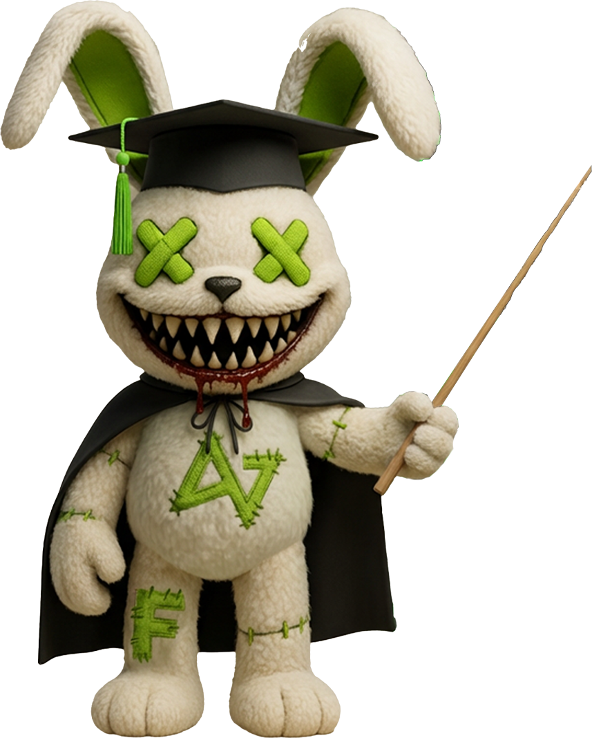 Fluffy Mascot